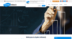 Desktop Screenshot of gadreinfotech.com